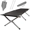 LUARO opvouwbaar campingbed voor kano, zwart, 150 kg Productafbeelding-voorbeeld 6