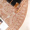 Volero - Outdoor Teppich Rund - Summer Oriental Terracotta Produktbild-Vorschau 3