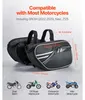Sacoche de moto SucceBuy, capacité de 15 L x 2, poche Voir les images du produit 2