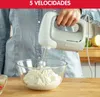 Mixer Moulinex HM450B Grau 450W Produktbild-Vorschau 4
