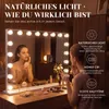 LED Schminkspiegel 90x60cm Rechteckig, 3 Lichtfarben Produktbild-Vorschau 11