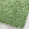 Badteppich Set 2-tlg. Oliv - Badezimmer Teppich Rutschfest Produktbild-Vorschau 7