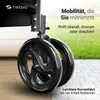 Helavo Aluminium Rollator mit 3 Rädern, Schmaler All Produktbild-Vorschau 5