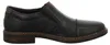 Rieker Herren Slipper Echtleder schwarz, Herren:44 EU Produktbild-Vorschau 24