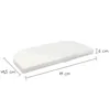 Babybay Classic Fresh, 495 x 890 mm, Waschbar, Weiß Produktbild-Vorschau 9