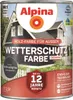 Alpina Wetterschutzfarbe 2,5 L anthrazitgrau Produktbild-Vorschau 1