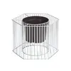 Gabione Pflanzkorb Montana Größe M, Stahl, 40x45,5x32,5 cm Produktbild-Vorschau 5