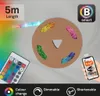 LED Band 5 Meter RGB WiFi Bluetooth App 0,1 W weiß Produktbild-Vorschau 2