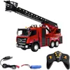 RC Feuerwehr Leiterwagen 1:18 – Ferngesteuertes Produktbild-Vorschau 3