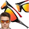Športové Polarizačné Okuliare Na Bicykel Náhľad obrázku produktu 4