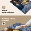 KitchenYeah© Herdabdeckplatte Milchmädchen - Delfter Blau - Produktbild-Vorschau 2