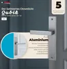 DOMINO Türgriff Blind Drückergarnitur | Langschildgarnitur Produktbild-Vorschau 6