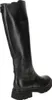 A black leather boot shown from the side against a white background. Produktbild-Vorschau