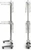 Two identical drying racks are shown side-by-side against a white background. Náhľad obrázku produktu