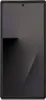 A close-up, front-facing view of a black smartphone case. Podgląd zdjęcia produktu