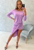 Kesi Minikleid für Frauen Works helles Lila Universal Produktbild-Vorschau 6