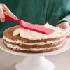 Tortenheber mit Schneidfunktion Silikon Rot Coox Produktbild-Vorschau 4