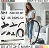 Ersatzteile Set für Original Miele C3 S8 S8340 S8430 S8520 Produktbild-Vorschau 2