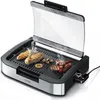 Arendo Gourmet grill da tavolo con copertura in vetro - Anteprima dell’immagine prodotto 1