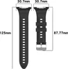 Smartwatch Silikon Armband für Samsung Galaxy Watch 9 / 8 / Produktbild-Vorschau 3