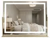 Spiegel Rea Studio 58X45 Led Kupfer Produktbild-Vorschau 1