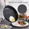 Indukčná súprava hrncov a panvíc s pokrievkou bez PTFE a Náhľad obrázku produktu 8