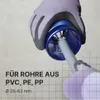 Odstraňovač ostrých hrán Dönges s hliníkovým puzdrom pre Náhľad obrázku produktu 5