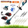 Rasentrimmer mit Akku 3 In 1 Akku Rasentrimmer für Akkus Produktbild-Vorschau 7