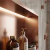 Rea Mensola Bagno Led 30x60 Brush Copper Anteprima dell’immagine prodotto 4