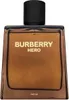 A bottle of Burberry Hero Parfüm for men. Voir les images du produit