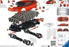 Puzzle 3D RAV Veicoli: Lamborghini Huracan 11571 Anteprima dell’immagine prodotto 4