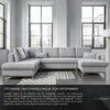 MIUFORM Scandic Lagom - Ecksofa mit Bettfunktion und Produktbild-Vorschau 4