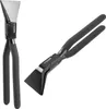 TECPO Falzzange Set 3-teilig 0° 45° 90° - gerade, Produktbild-Vorschau 5