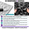 Kunststoff 3D Wandpaneele Wanddeko Wandverkleidung Produktbild-Vorschau 4