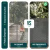 VOUNOT® Panneau de clôture 1.5×10m, Protection visuelle Voir les images du produit 6