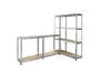 SCHULTE Regalwelt Flex Stecksystem-Schwerlastregal ca. 180 Produktbild-Vorschau 2