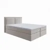 Bett, Boxspringbett SUZI mit Bettkästen und T25 Topper, Produktbild-Vorschau 2