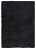 vidaXL Teppich Shaggy Hochflor NAVARRA Schwarz 160x230 cm Produktbild-Vorschau 1