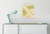 MuchoWow® Textilposter Karte - Arnsberg - Karte - Vintage - Produktbild-Vorschau 3
