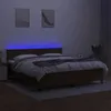 Cloris Designermöbel Boxspringbett mit Matratze & LED Produktbild-Vorschau 4