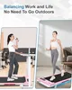 Tapis de course pliable 4 en 1 - Tapis de course avec 5% Voir les images du produit 5