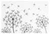 Platzset 'Pusteblume', Kunststoff, transparent/ Produktbild-Vorschau 2