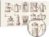 DEQORI Hybrid Leinwand Bild 100x50 cm 'Kaffeekunstwerke' Produktbild-Vorschau 1