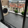 FIVMEN 12 Stück Balkon Bodenbelag WPC Terrassenfliesen Produktbild-Vorschau 9