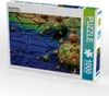 Calvendo Burj Meridian 1000 Teile Puzzle quer 640x480mm, Produktbild-Vorschau 1