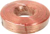 Cavo per altoparlanti CCA 50 metri chiaro 2 x 1,5 mm² Anteprima dell’immagine prodotto 1