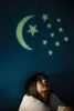 Fosforescerende wanddecoraties – Mond en sterren Productafbeelding-voorbeeld 4