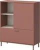 Kommode >MILLES< in Terrakotta - 103,9x124,8x41,5cm Produktbild-Vorschau 5