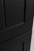 RODAN | Hochschrank - 136 cm - Schwarz - Hochwertige Produktbild-Vorschau 6