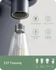 EDISHINE buitenwandlamp met bewegingsmelder, aluminium. Productafbeelding-voorbeeld 5